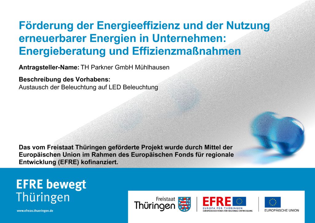 thumbnail of THP, TAB, Platkat, Projekt Energieeffizienz, Investition