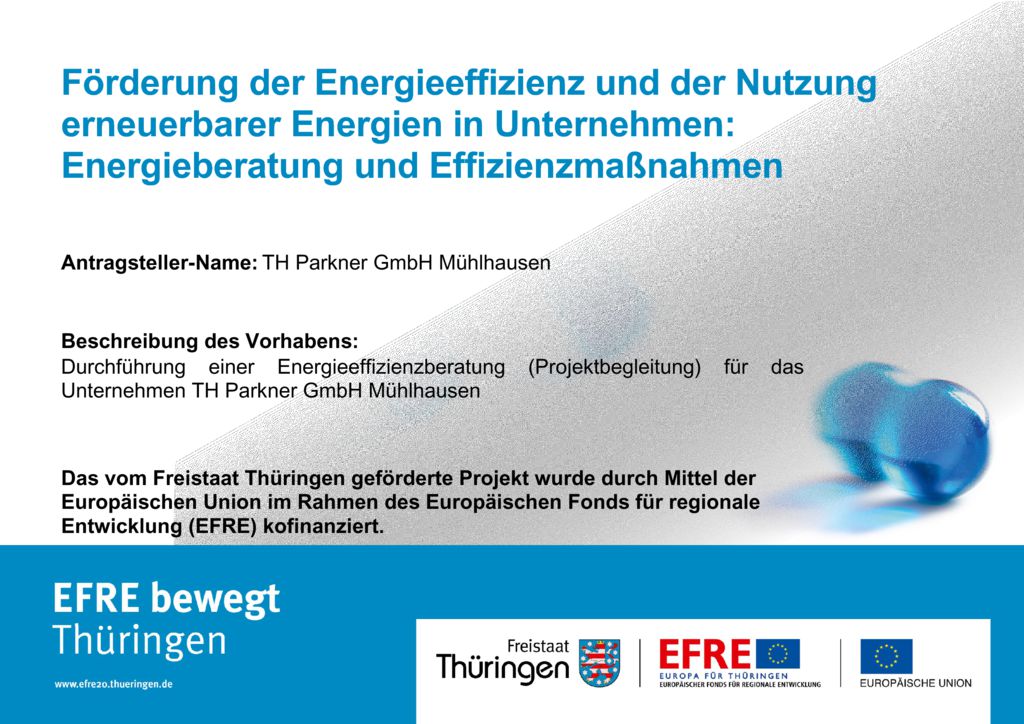 thumbnail of THP, TAB, Platkat, Projekt Energieeffizienz, Projektbegleitung