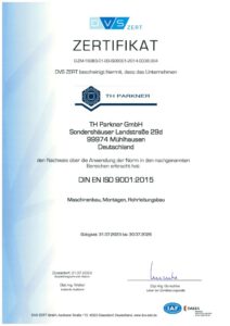 thumbnail of 2023 THP, Zertifikat DIN EN ISO 9001-2015